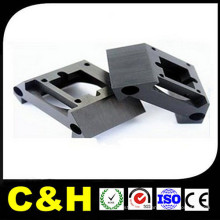 Kundenspezifische CNC-Drehmaschine Fräsbearbeitung Kunststoff POM ABS PP Teile